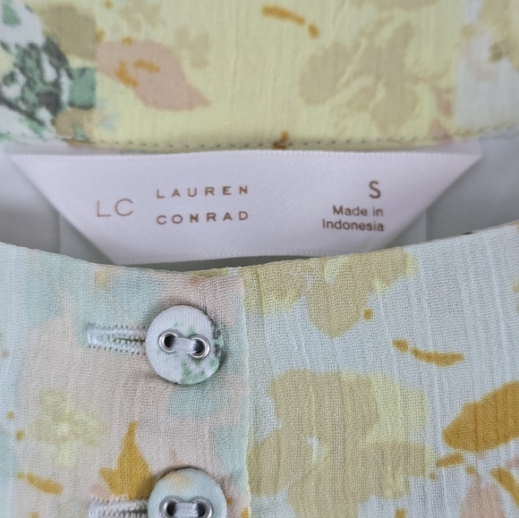 LC Lauren Conrad Set of Two Cottagecore Tops Small - Picture 3 of 16